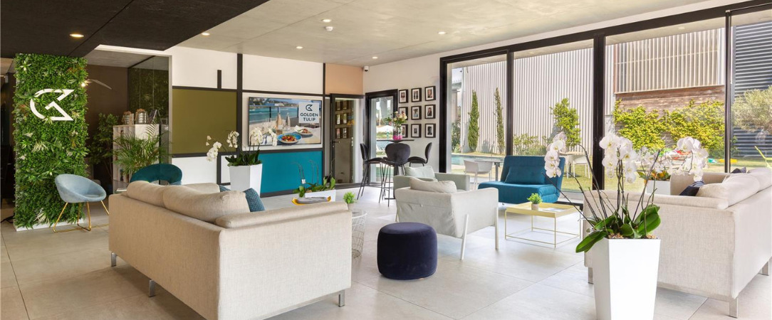 Golden Tulip Hotel & Rooftop Martigues Provence - Dernière minute - Une halte pratique et ensoleillée entre étang, ville et mer. - Martigues, France