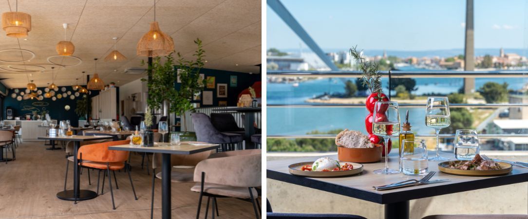 Golden Tulip Hotel & Rooftop Martigues Provence - Dernière minute - Une halte pratique et ensoleillée entre étang, ville et mer. - Martigues, France