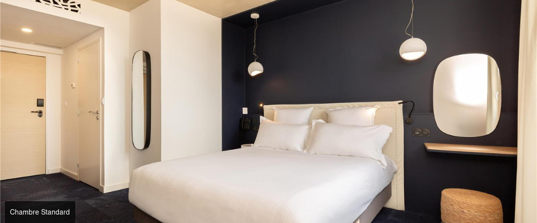 Golden Tulip Hotel & Rooftop Martigues Provence - Dernière minute - Une halte pratique et ensoleillée entre étang, ville et mer. - Martigues, France