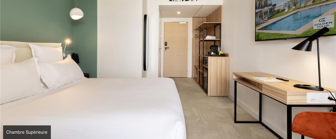 Golden Tulip Hotel & Rooftop Martigues Provence - Dernière minute - Une halte pratique et ensoleillée entre étang, ville et mer. - Martigues, France