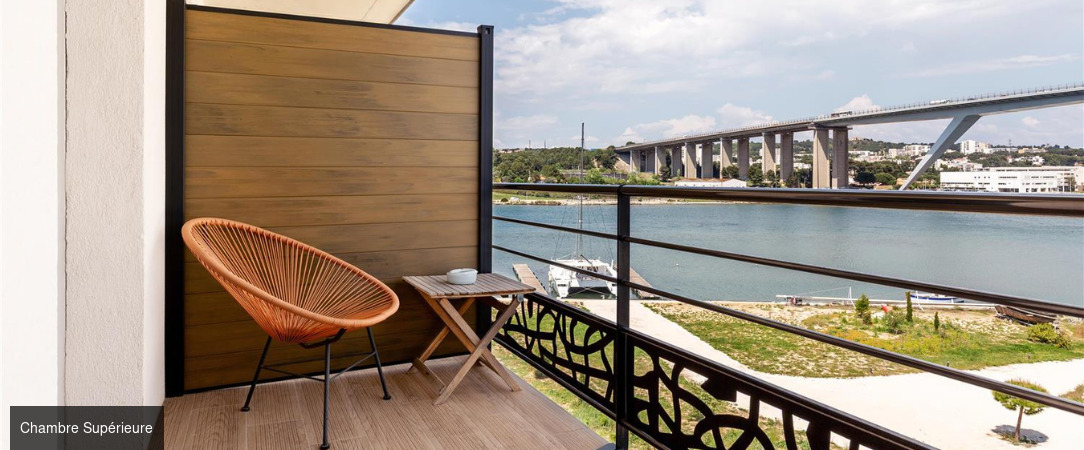 Golden Tulip Hotel & Rooftop Martigues Provence - Dernière minute - Une halte pratique et ensoleillée entre étang, ville et mer. - Martigues, France