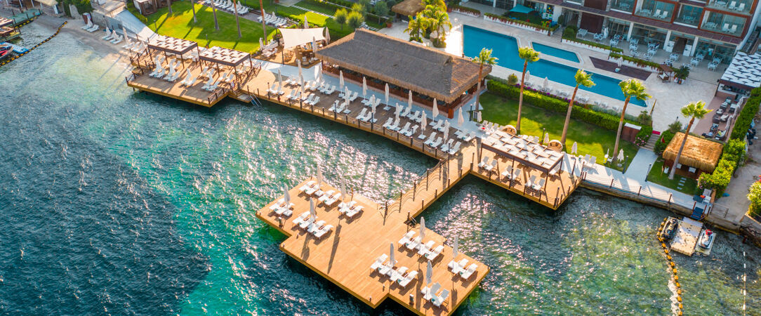 Mivara Luxury Bodrum ★★★★★ - Un pied-à-terre balnéaire chic sur la sublime côte égéenne de Bodrum, en Turquie - Bodrum, Turquie