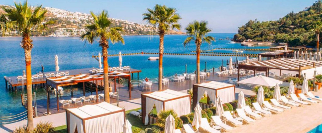 Mivara Luxury Bodrum ★★★★★ - Un pied-à-terre balnéaire chic sur la sublime côte égéenne de Bodrum, en Turquie - Bodrum, Turquie