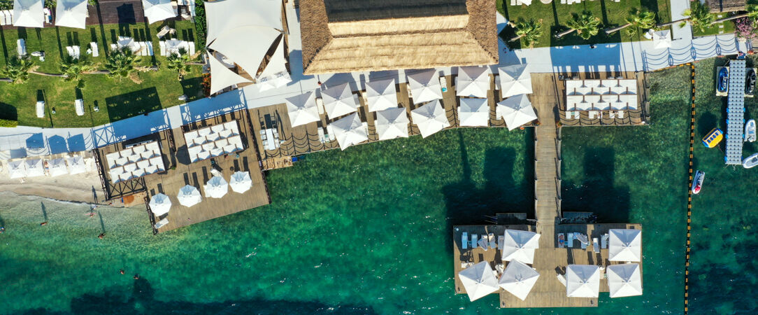 Mivara Luxury Bodrum ★★★★★ - Un pied-à-terre balnéaire chic sur la sublime côte égéenne de Bodrum, en Turquie - Bodrum, Turquie
