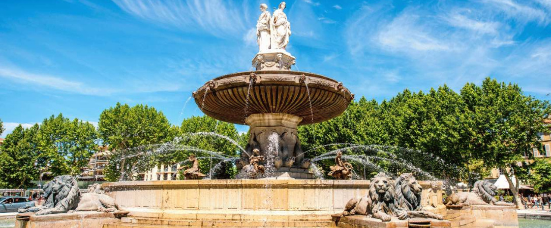 Hôtel Saint-Christophe ★★★★- Dernière minute - Une adresse cosy et parfaitement située au cœur d’Aix-en-Provence. - Aix-en-Provence, France