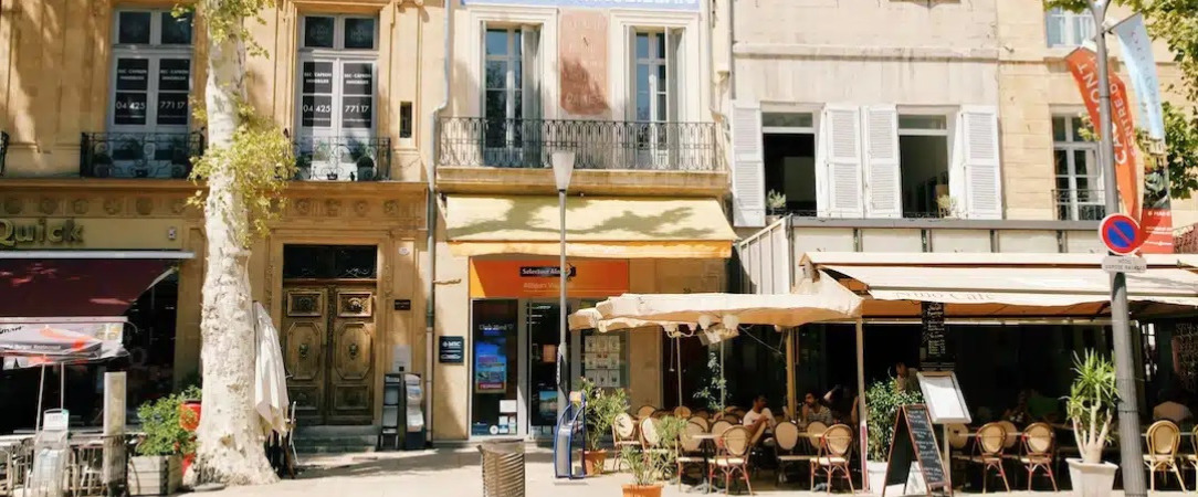 Hôtel Saint-Christophe ★★★★- Dernière minute - Une adresse cosy et parfaitement située au cœur d’Aix-en-Provence. - Aix-en-Provence, France