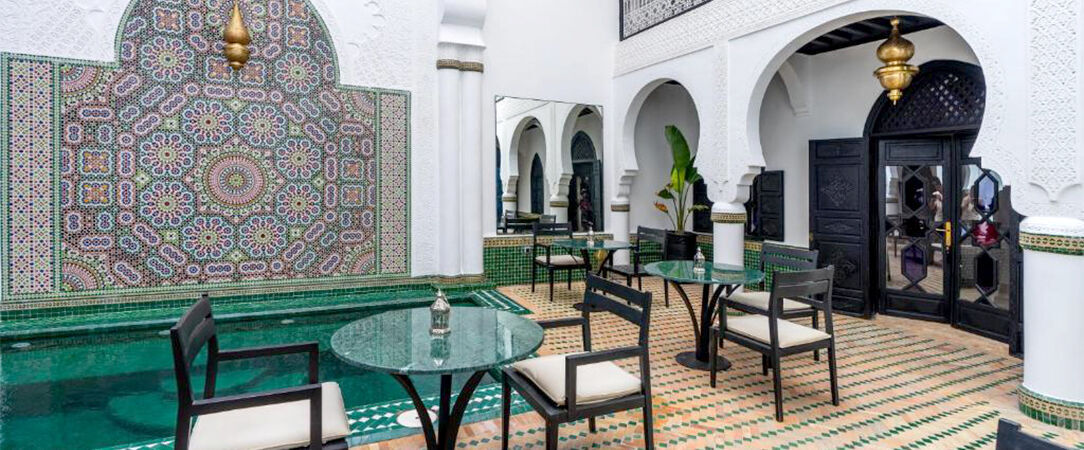 The Grand Riad & Spa - Riad authentique entièrement rénové en 2023, avec spa & piscine. - Marrakech, Maroc