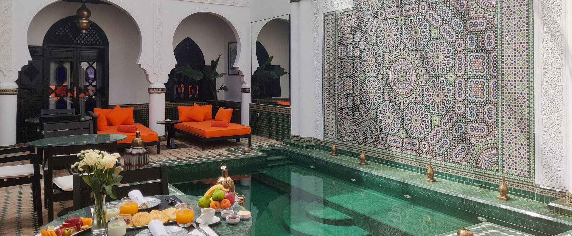 The Grand Riad & Spa - Riad authentique entièrement rénové en 2023, avec spa & piscine. - Marrakech, Maroc