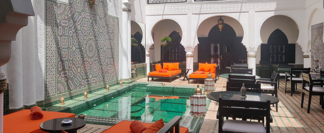 The Grand Riad & Spa - Riad authentique entièrement rénové en 2023, avec spa & piscine. - Marrakech, Maroc