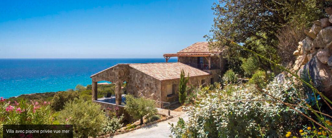 Domaine Arcobiato ★★★★★ - Confort luxueux et panorama de rêve, la Corse authentique sur le Golfe de Valinco. - Corse, France
