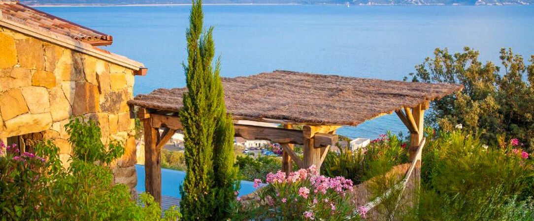 Domaine Arcobiato ★★★★★ - Confort luxueux et panorama de rêve, la Corse authentique sur le Golfe de Valinco. - Corse, France