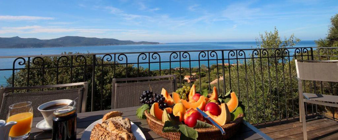 Domaine Arcobiato ★★★★★ - Confort luxueux et panorama de rêve, la Corse authentique sur le Golfe de Valinco. - Corse, France