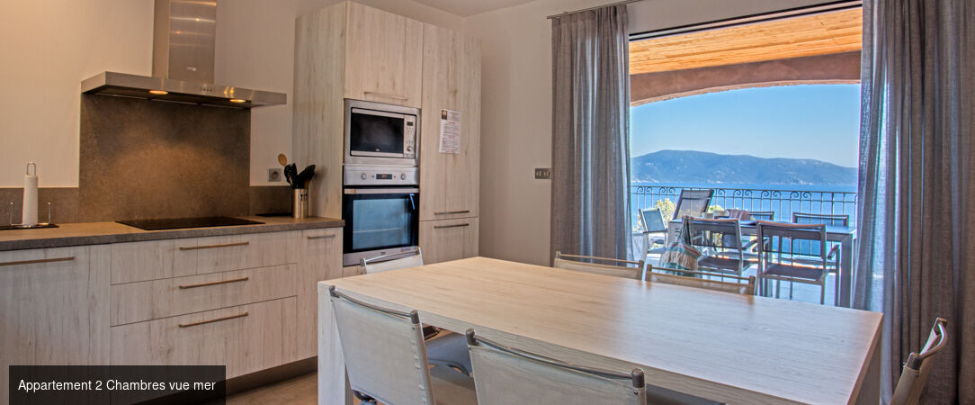 Domaine Arcobiato ★★★★★ - Confort luxueux et panorama de rêve, la Corse authentique sur le Golfe de Valinco. - Corse, France