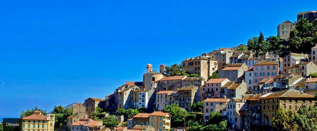 Domaine Arcobiato ★★★★★ - Confort luxueux et panorama de rêve, la Corse authentique sur le Golfe de Valinco. - Corse, France