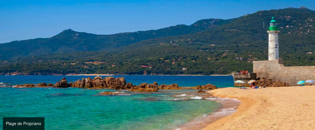 Domaine Arcobiato ★★★★★ - Confort luxueux et panorama de rêve, la Corse authentique sur le Golfe de Valinco. - Corse, France