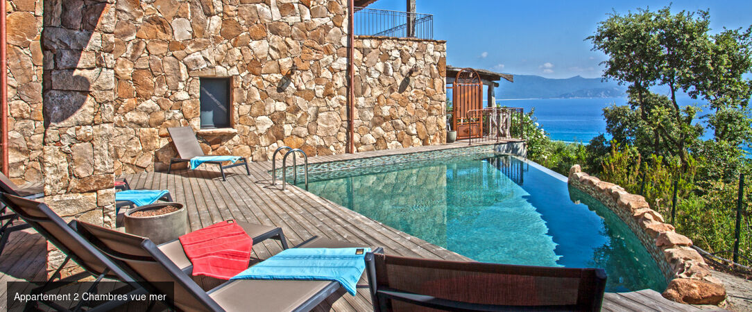Domaine Arcobiato ★★★★★ - Confort luxueux et panorama de rêve, la Corse authentique sur le Golfe de Valinco. - Corse, France