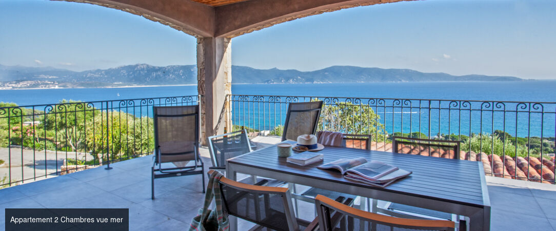 Domaine Arcobiato ★★★★★ - Confort luxueux et panorama de rêve, la Corse authentique sur le Golfe de Valinco. - Corse, France