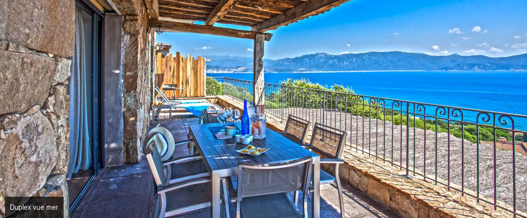 Domaine Arcobiato ★★★★★ - Confort luxueux et panorama de rêve, la Corse authentique sur le Golfe de Valinco. - Corse, France