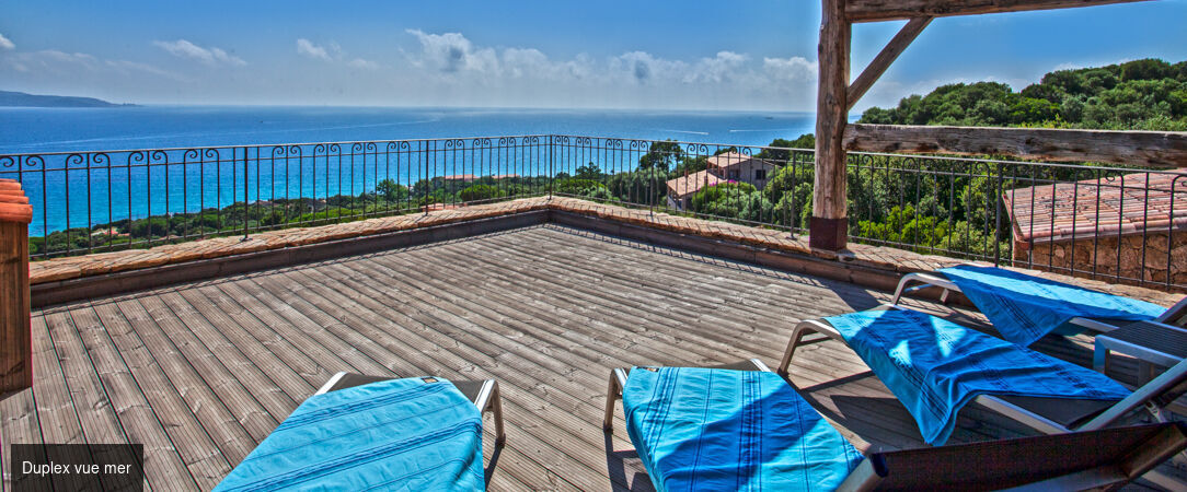 Domaine Arcobiato ★★★★★ - Confort luxueux et panorama de rêve, la Corse authentique sur le Golfe de Valinco. - Corse, France