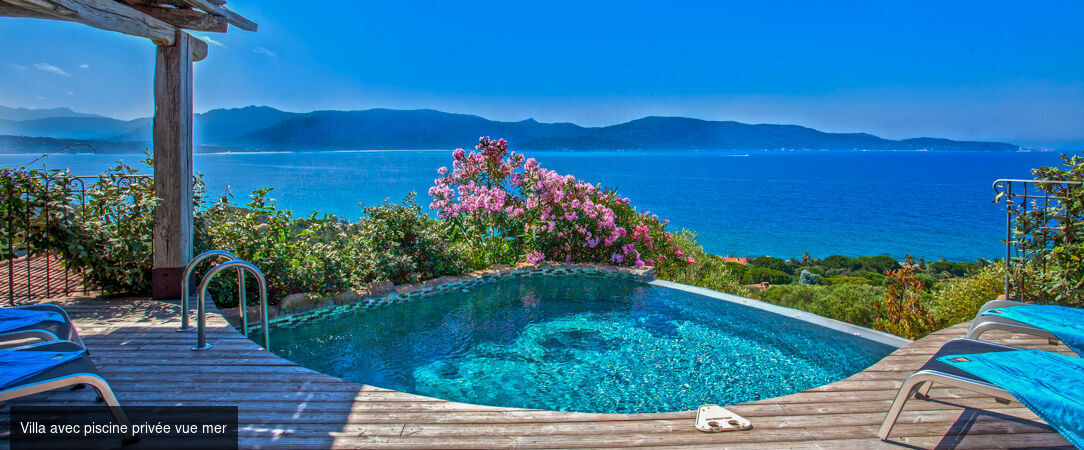 Domaine Arcobiato ★★★★★ - Confort luxueux et panorama de rêve, la Corse authentique sur le Golfe de Valinco. - Corse, France