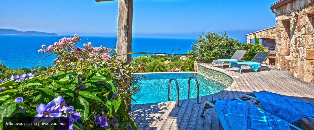 Domaine Arcobiato ★★★★★ - Confort luxueux et panorama de rêve, la Corse authentique sur le Golfe de Valinco. - Corse, France