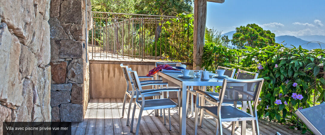 Domaine Arcobiato ★★★★★ - Confort luxueux et panorama de rêve, la Corse authentique sur le Golfe de Valinco. - Corse, France