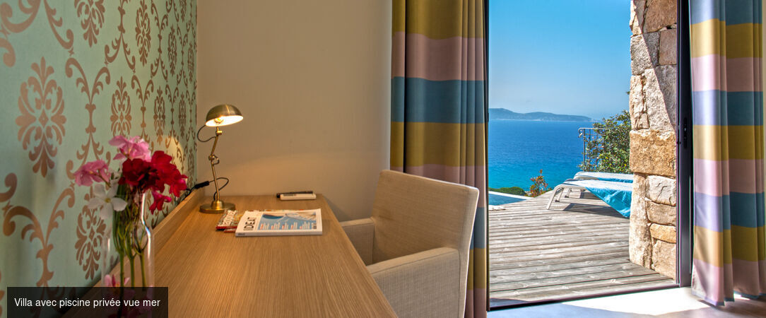 Domaine Arcobiato ★★★★★ - Confort luxueux et panorama de rêve, la Corse authentique sur le Golfe de Valinco. - Corse, France