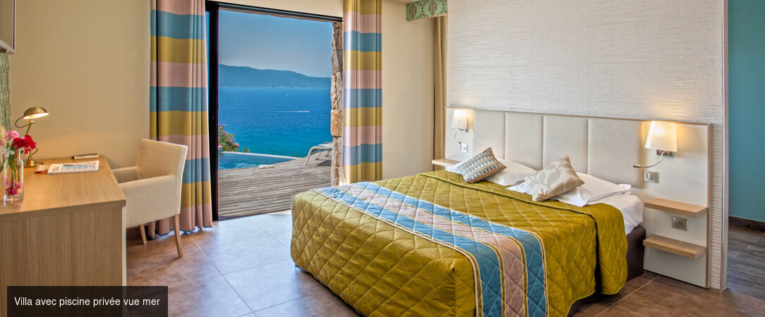Domaine Arcobiato ★★★★★ - Confort luxueux et panorama de rêve, la Corse authentique sur le Golfe de Valinco. - Corse, France