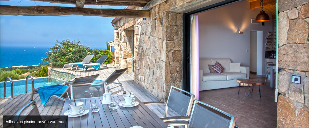 Domaine Arcobiato ★★★★★ - Confort luxueux et panorama de rêve, la Corse authentique sur le Golfe de Valinco. - Corse, France