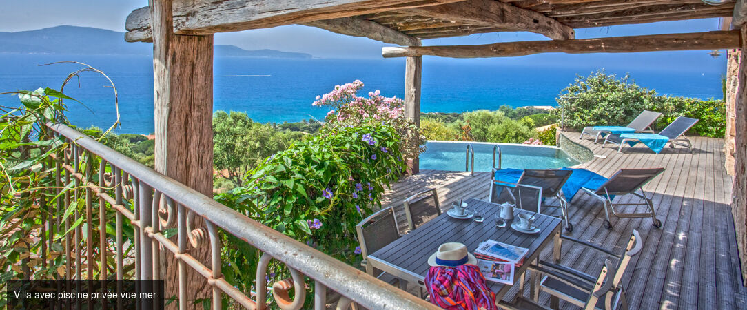 Domaine Arcobiato ★★★★★ - Confort luxueux et panorama de rêve, la Corse authentique sur le Golfe de Valinco. - Corse, France