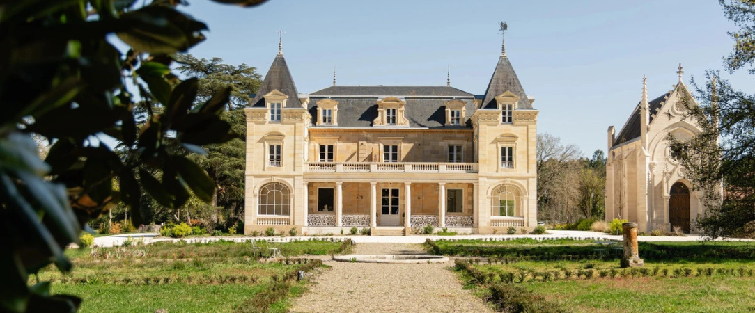 Château Léognan ★★★★★ - Escapade œnologique, élégance cosy raffinée et luxe d’un château du vignoble bordelais. - Gironde, France