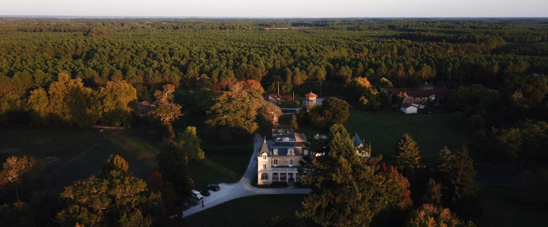 Château Léognan ★★★★★ - Escapade œnologique, élégance cosy raffinée et luxe d’un château du vignoble bordelais. - Gironde, France