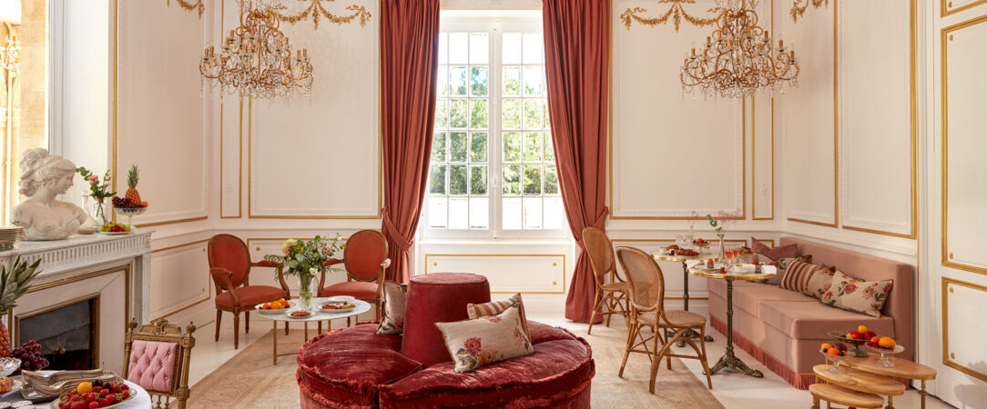 Château Léognan ★★★★★ - Escapade œnologique, élégance cosy raffinée et luxe d’un château du vignoble bordelais. - Gironde, France