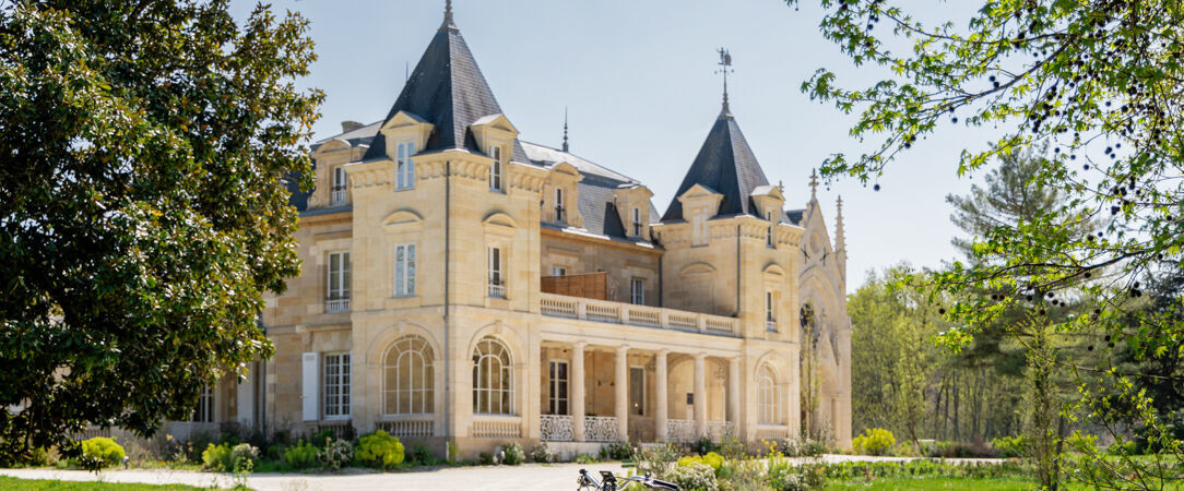 Château Léognan ★★★★★ - Escapade œnologique, élégance cosy raffinée et luxe d’un château du vignoble bordelais. - Gironde, France