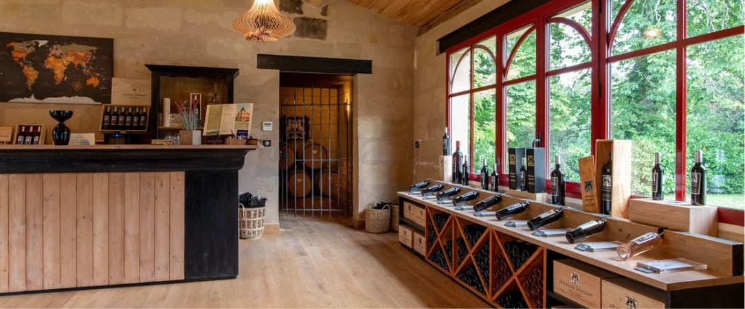 Château Léognan ★★★★★ - Escapade œnologique, élégance cosy raffinée et luxe d’un château du vignoble bordelais. - Gironde, France