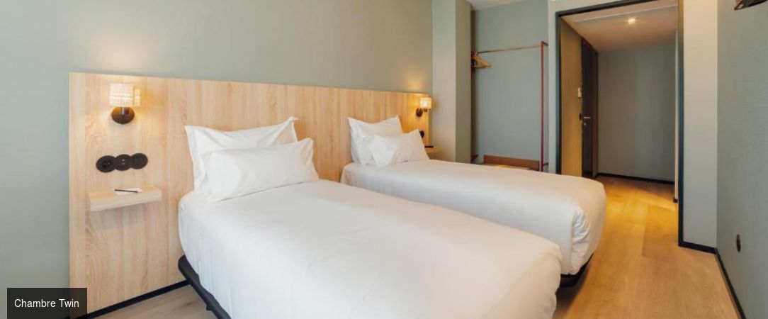 ABC Hotel Porto Campanhã ★★★★ - Séjour raffiné et cosy non loin du cœur vibrant de Porto. - Porto, Portugal