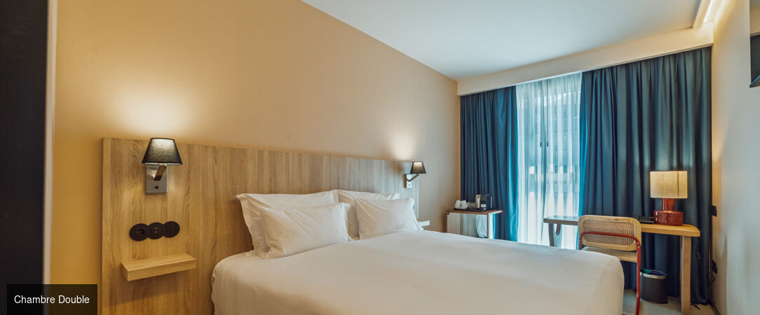 ABC Hotel Porto Campanhã ★★★★ - Séjour raffiné et cosy non loin du cœur vibrant de Porto. - Porto, Portugal