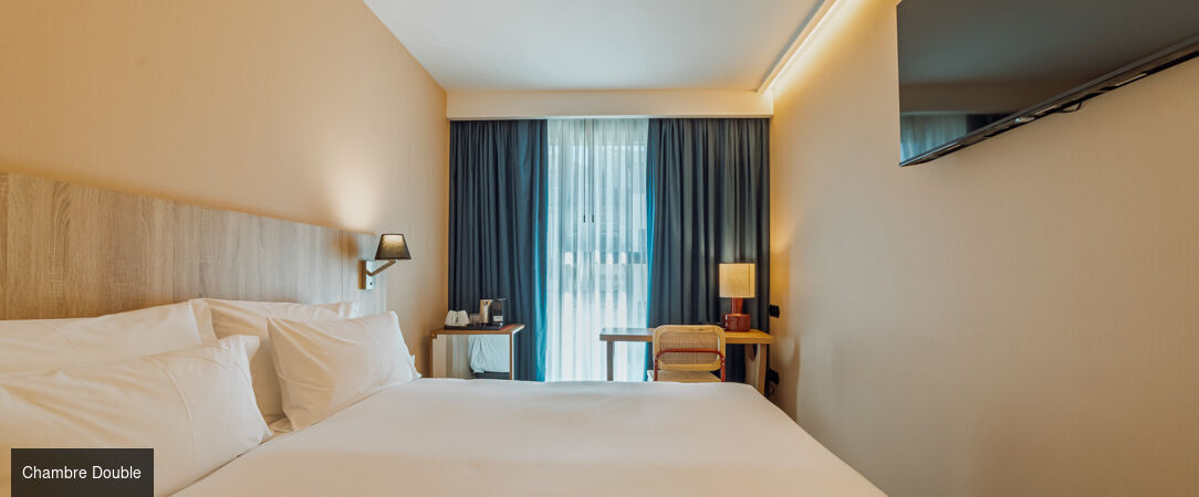 ABC Hotel Porto Campanhã ★★★★ - Séjour raffiné et cosy non loin du cœur vibrant de Porto. - Porto, Portugal