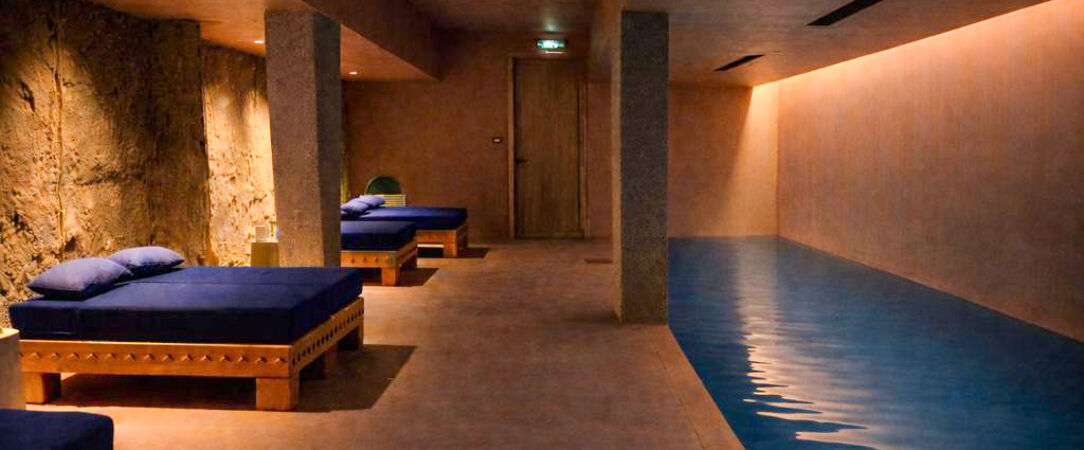 Hôtel Mylos – Cargèse ★★★★ - Une adresse cosy en Corse pour un éveil des sens avec vue mer à l’ombre des pins. - Corse, France