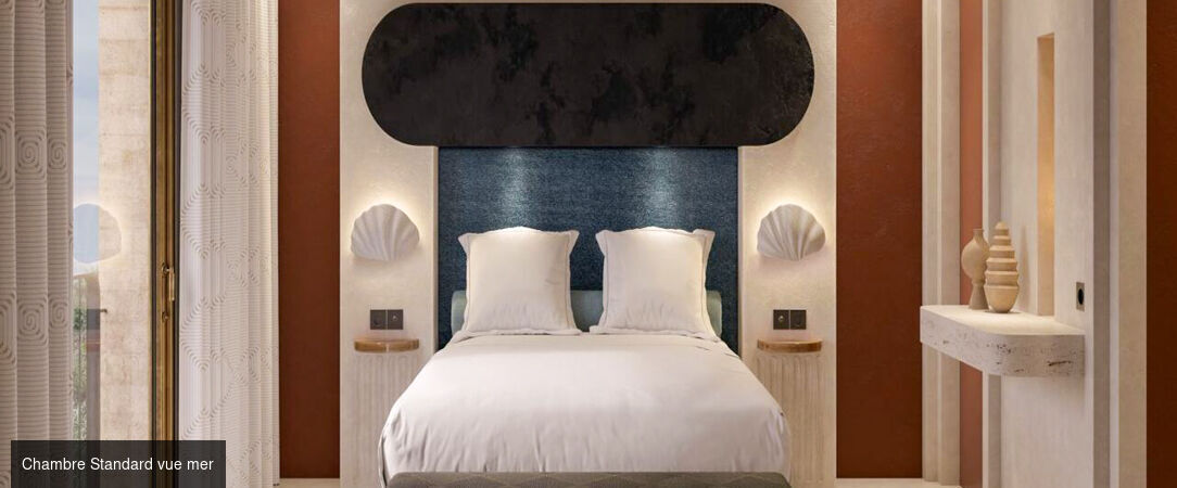 Hôtel Mylos – Cargèse ★★★★ - Une adresse cosy en Corse pour un éveil des sens avec vue mer à l’ombre des pins. - Corse, France