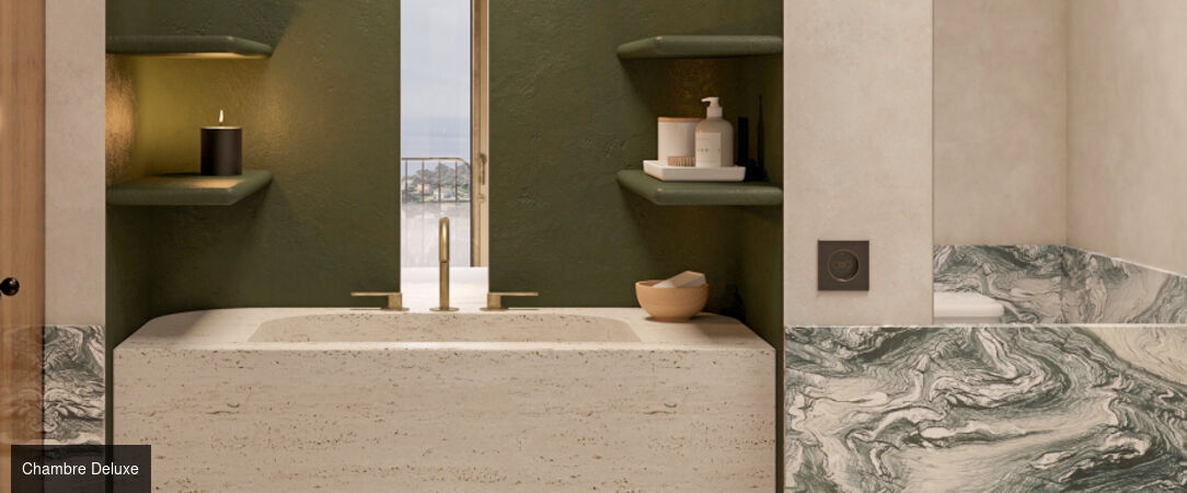 Hôtel Mylos – Cargèse ★★★★ - Une adresse cosy en Corse pour un éveil des sens avec vue mer à l’ombre des pins. - Corse, France