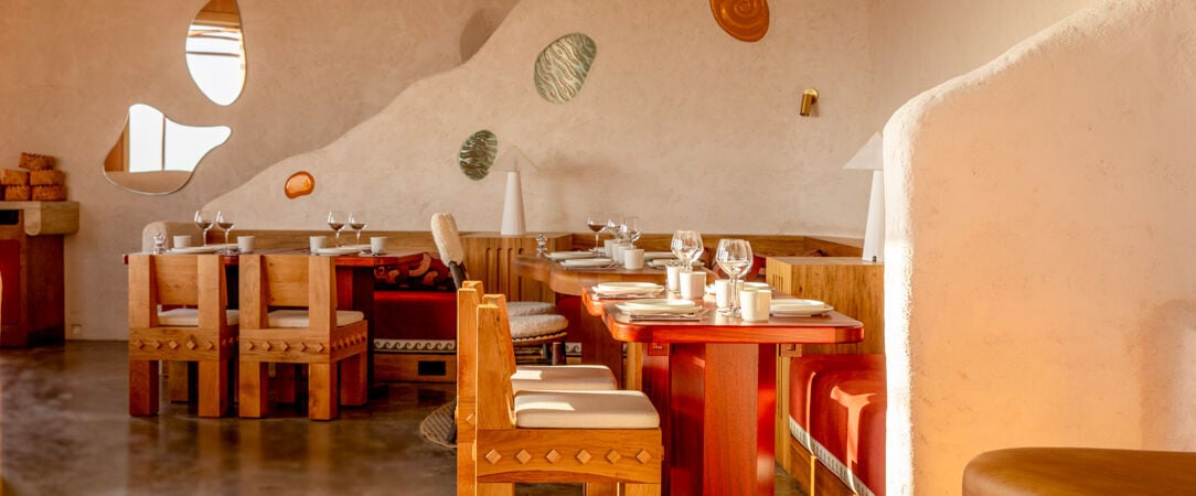 Hôtel Mylos – Cargèse ★★★★ - Une adresse cosy en Corse pour un éveil des sens avec vue mer à l’ombre des pins. - Corse, France