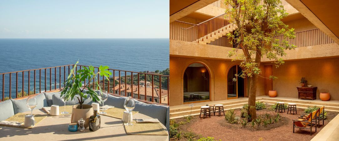 Hôtel Mylos – Cargèse ★★★★ - Une adresse cosy en Corse pour un éveil des sens avec vue mer à l’ombre des pins. - Corse, France