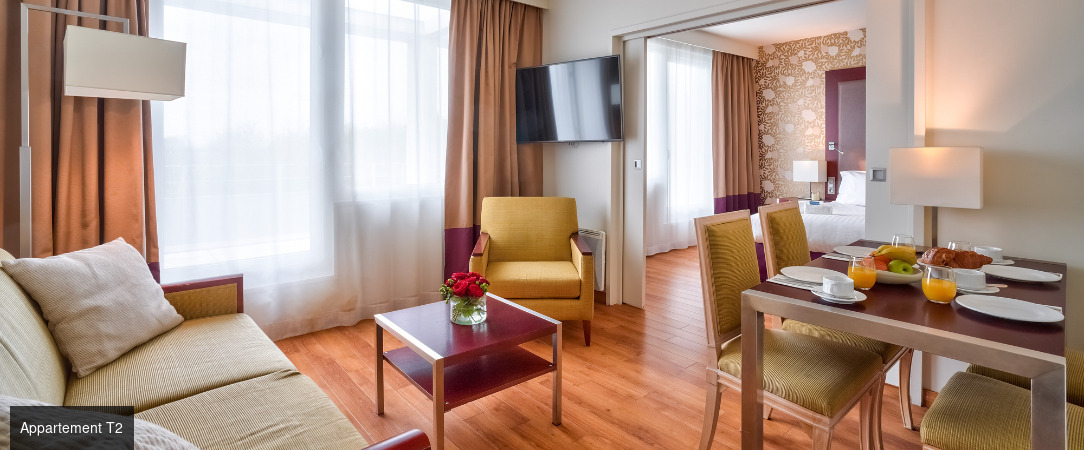 Clarion Paris CDG Airport ★★★★ - Un appart-hôtel confortable et bien situé à deux pas de l’aéroport. - Roissy-en-France, France