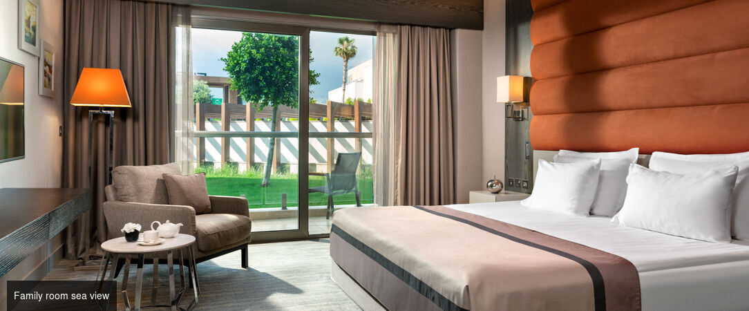Elexus Hotel Resort & Spa & Casino ★★★★★ - Expérience luxueuse, confort d’exception et bonheur en famille sur la lumineuse Riviera chypriote. - Kyrenia, Northern Cyprus