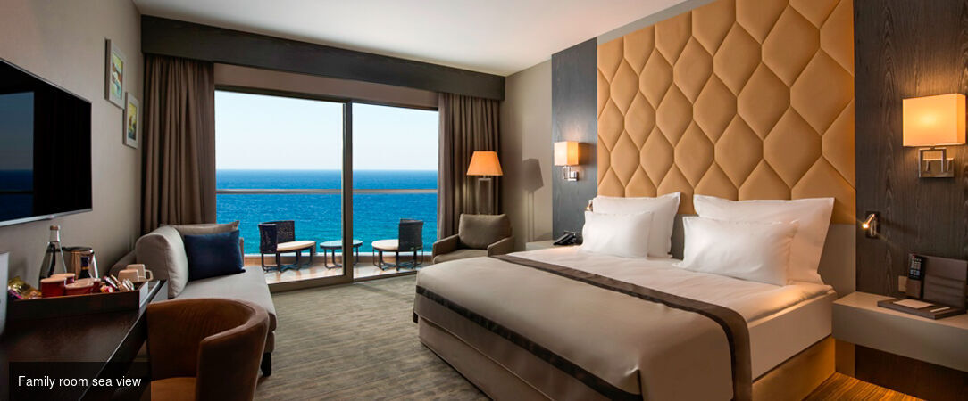 Elexus Hotel Resort & Spa & Casino ★★★★★ - Expérience luxueuse, confort d’exception et bonheur en famille sur la lumineuse Riviera chypriote. - Kyrenia, Northern Cyprus