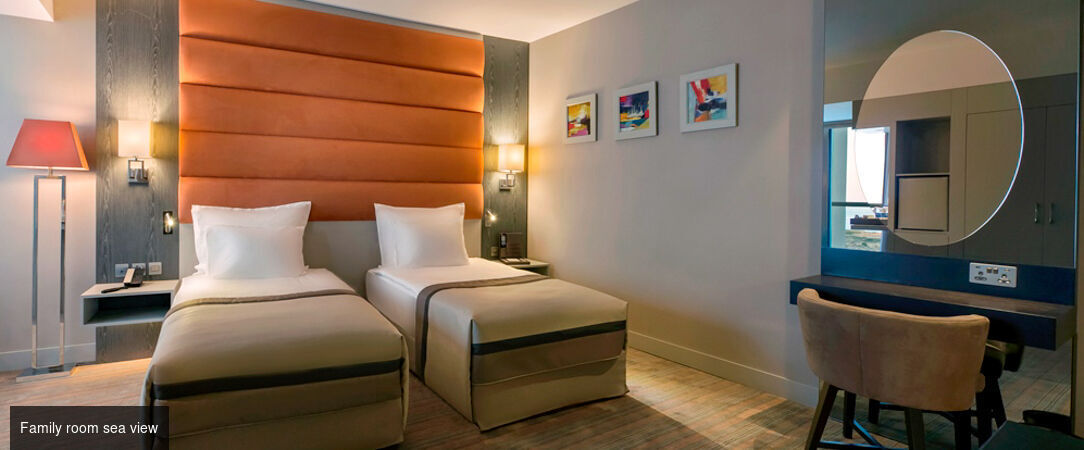Elexus Hotel Resort & Spa & Casino ★★★★★ - Expérience luxueuse, confort d’exception et bonheur en famille sur la lumineuse Riviera chypriote. - Kyrenia, Northern Cyprus