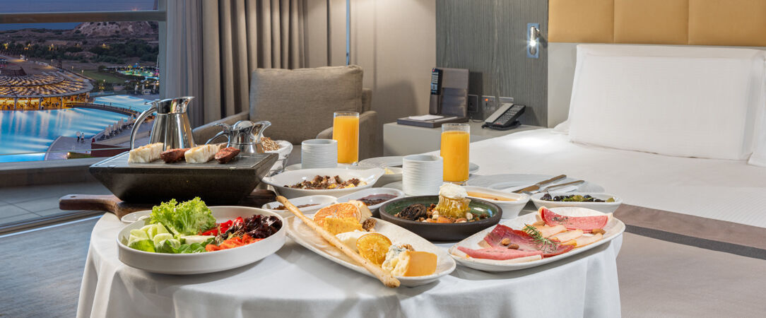 Elexus Hotel Resort & Spa & Casino ★★★★★ - Expérience luxueuse, confort d’exception et bonheur en famille sur la lumineuse Riviera chypriote. - Kyrenia, Northern Cyprus