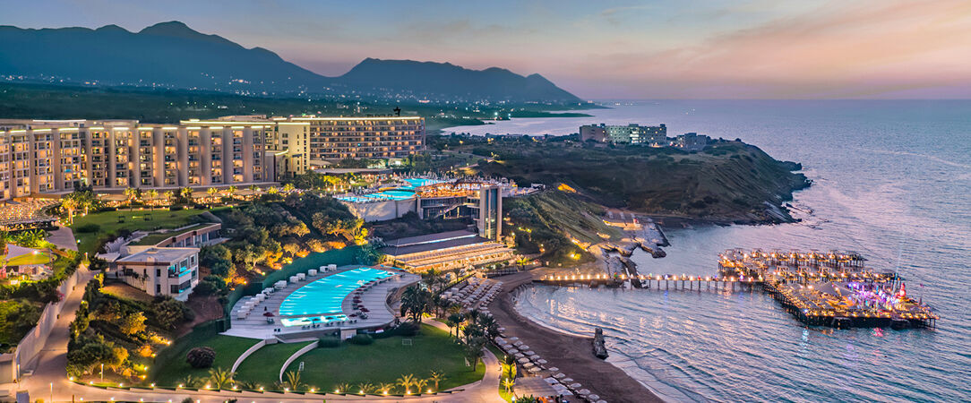 Elexus Hotel Resort & Spa & Casino ★★★★★ - Expérience luxueuse, confort d’exception et bonheur en famille sur la lumineuse Riviera chypriote. - Kyrenia, Northern Cyprus