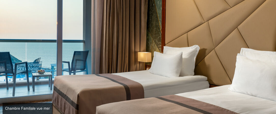 Elexus Hotel Resort & Spa & Casino ★★★★★ - Expérience luxueuse, confort d’exception et bonheur en famille sur la lumineuse Riviera chypriote. - Kyrenia, Chypre